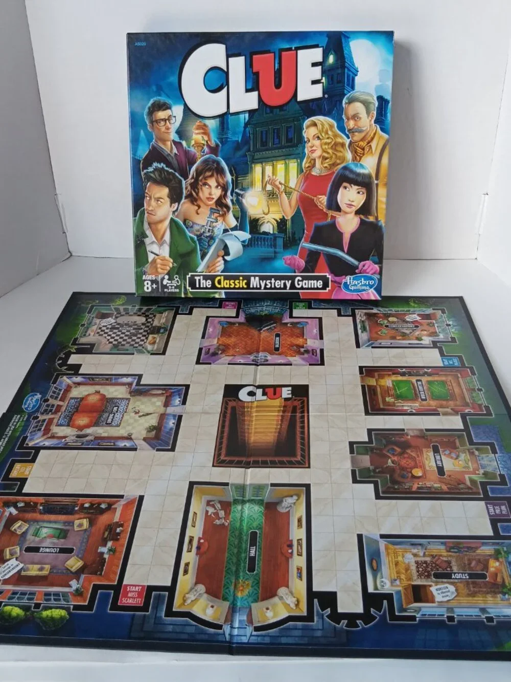 Hasbro Clue -- The Classic Mystery Board Game